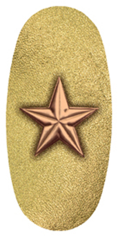 DASOV 430 BZ GD Star Bronze Gold